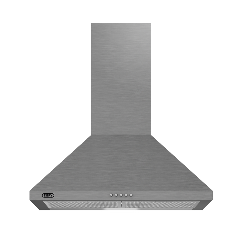 Defy Chimney Cookerhood Stainless Steel DCH60CSS-1