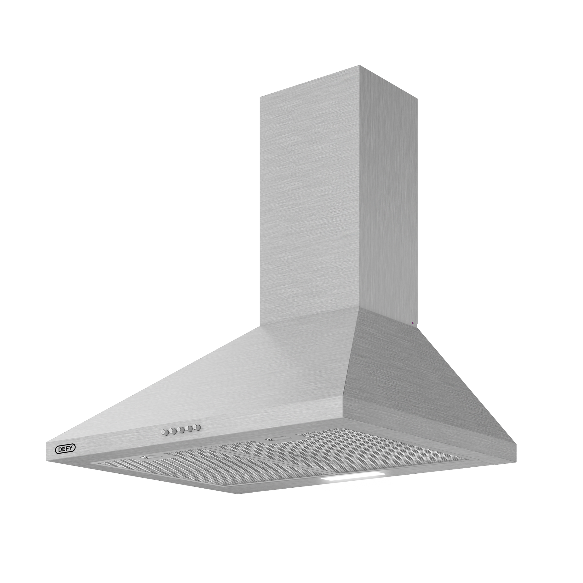 Defy Chimney Cookerhood Stainless Steel DCH60CSS