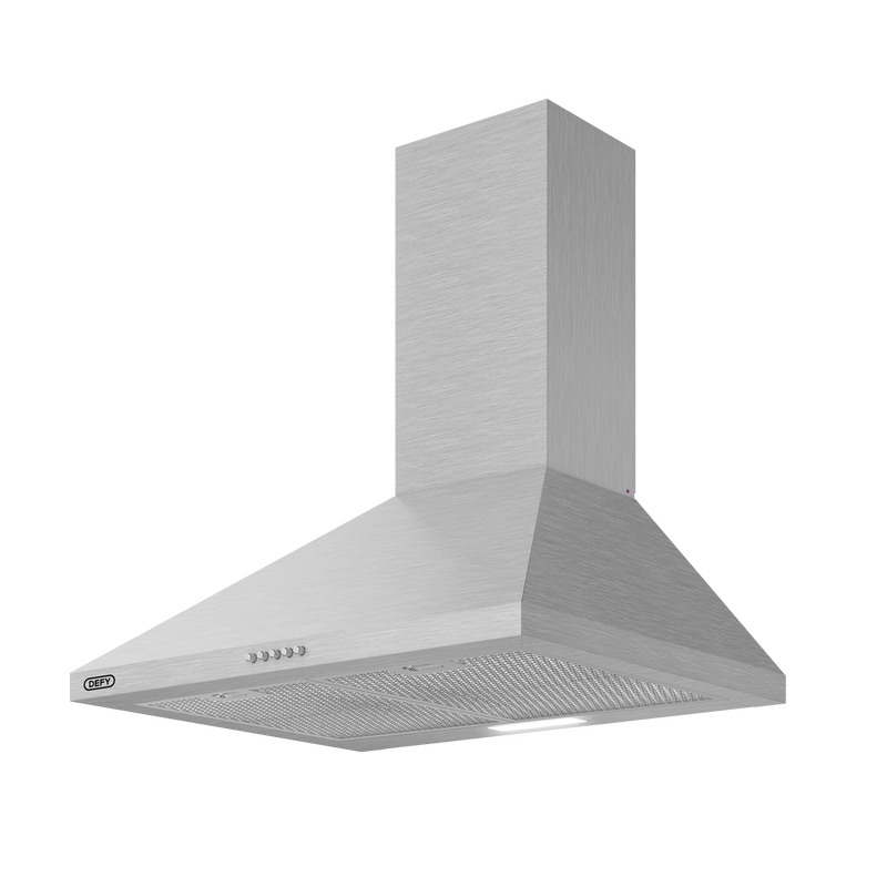 Defy Chimney Cookerhood Stainless Steel DCH60CSS-2