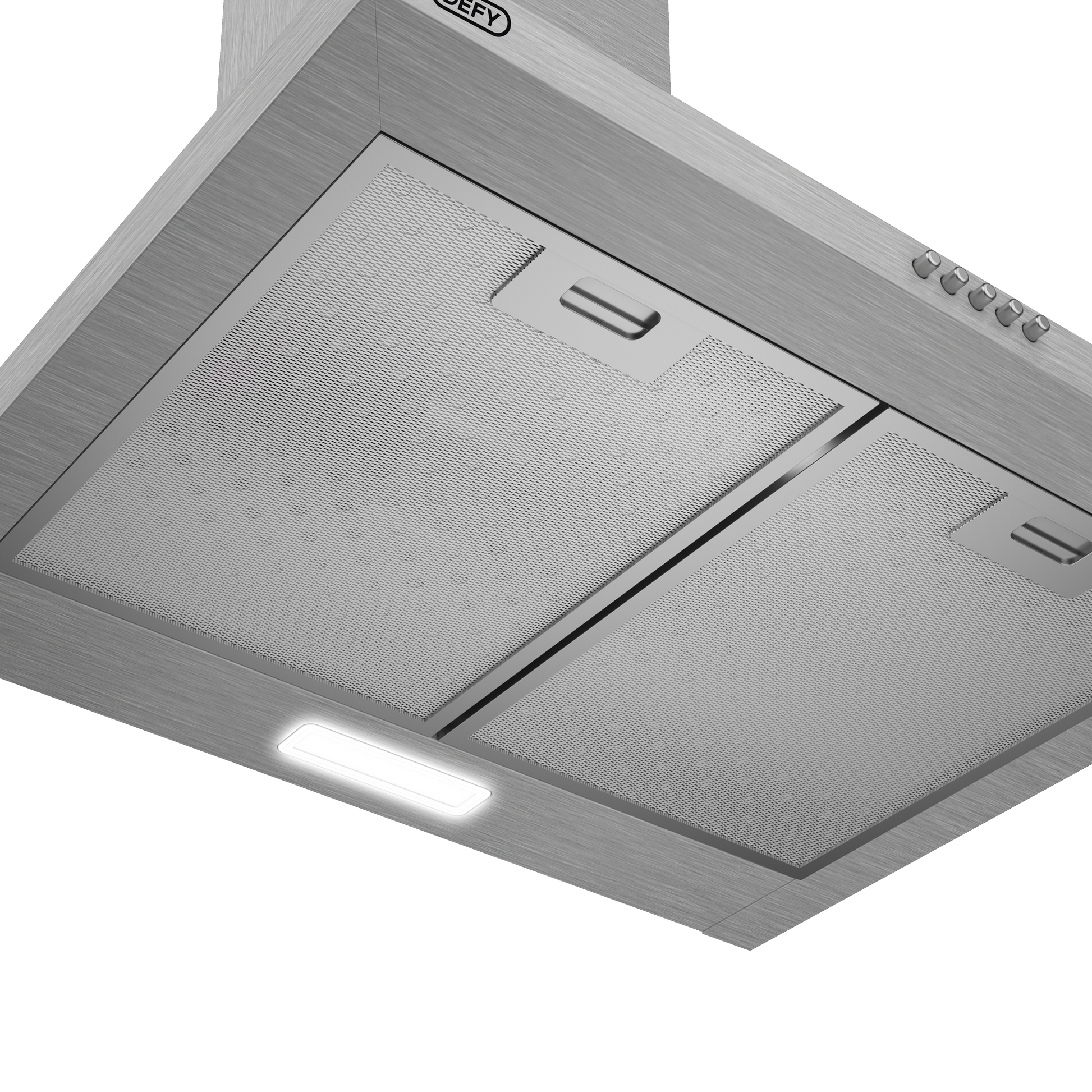 Defy Chimney Cookerhood Stainless Steel DCH60CSS-3