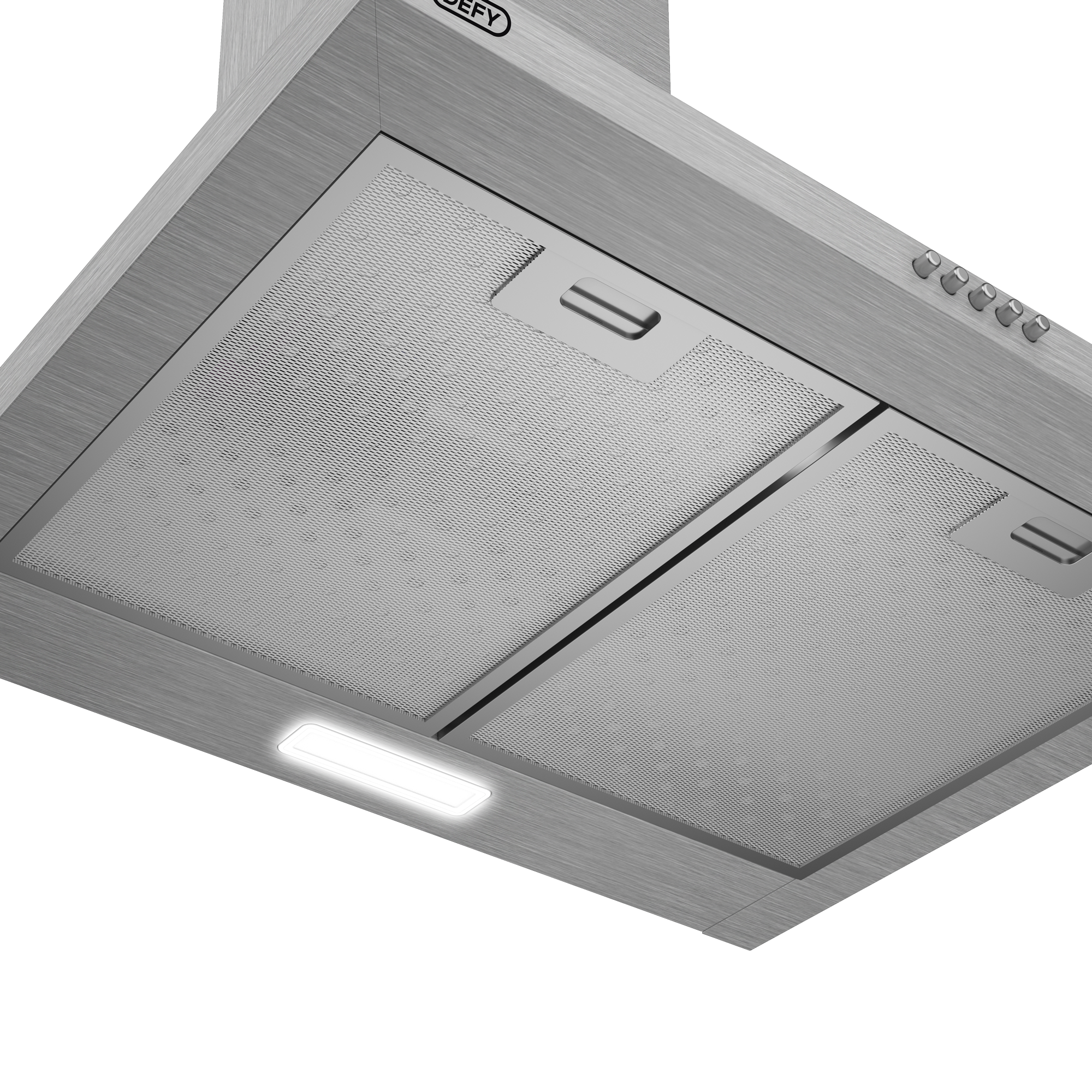 Defy Cookerhood Stainless Steel DCH60CSS