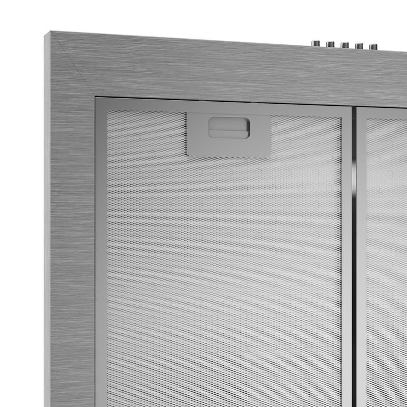 Defy Chimney Cookerhood Stainless Steel DCH60CSS-4