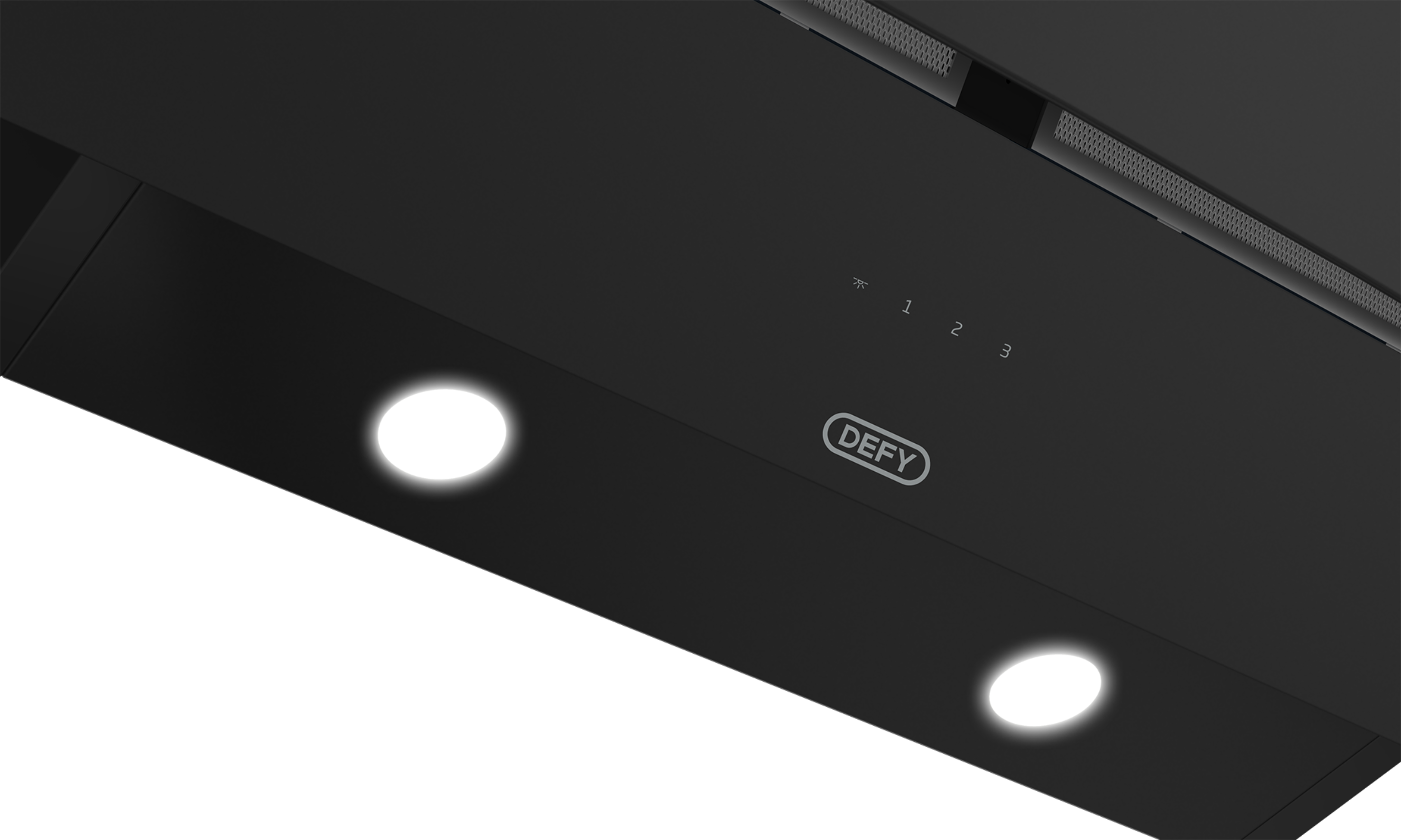 Defy Cookerhood Black DCH900