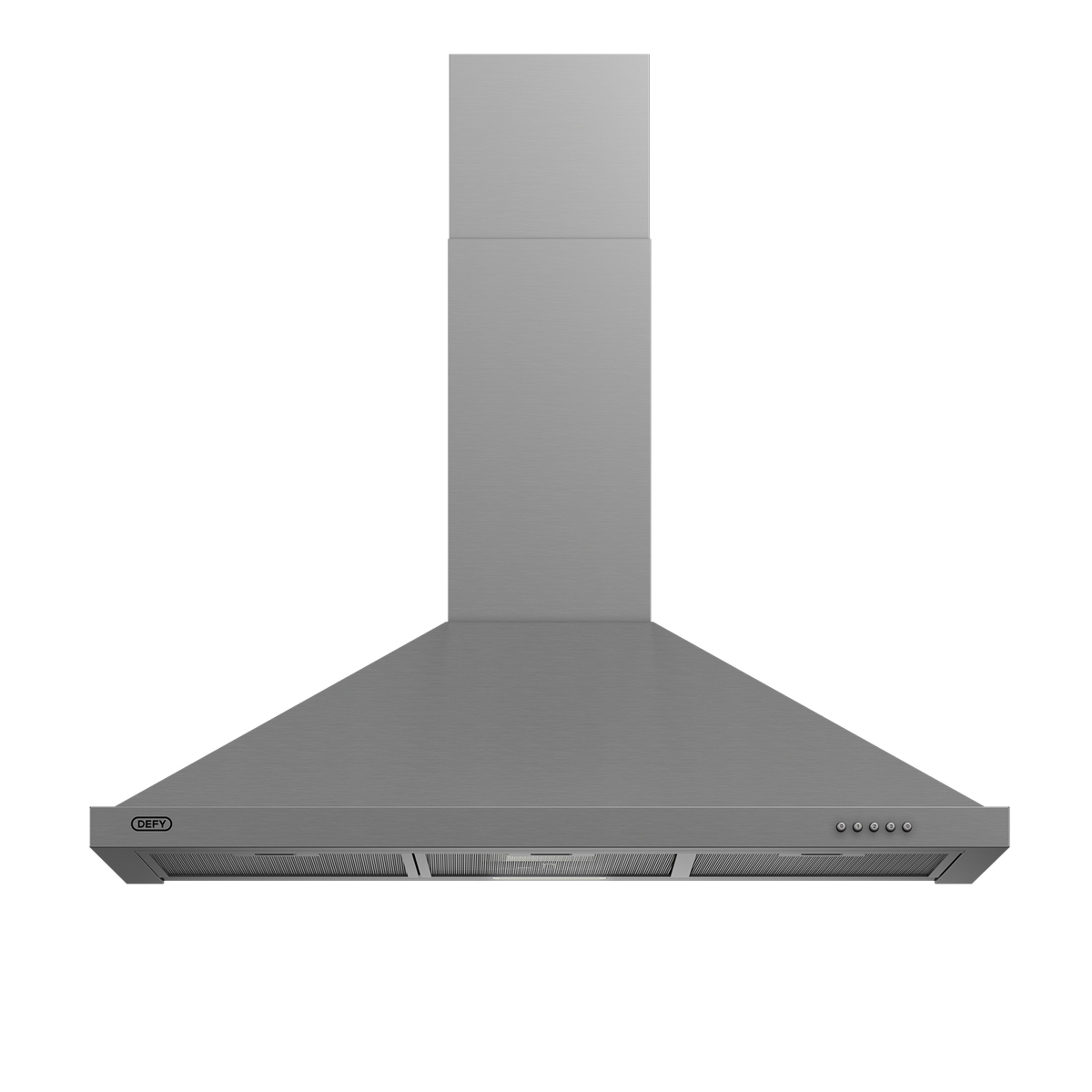 Defy 90cm Chimney Cookerhood Inox DCH90CSS