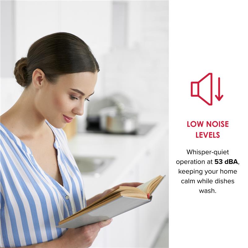 Defy 13 Place Setting Dishwasher White DDW240