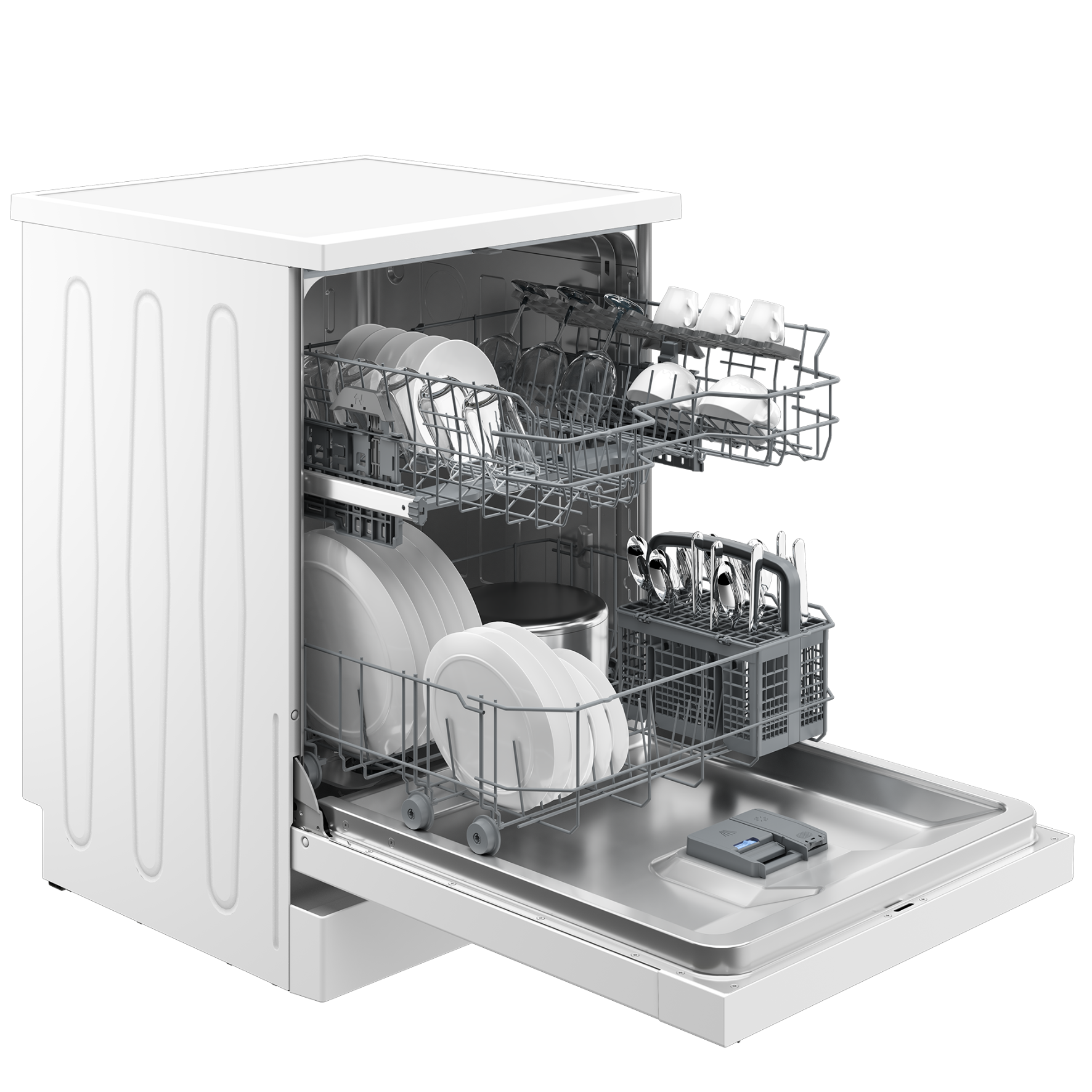Defy 13 Place Setting Dishwasher White DDW240