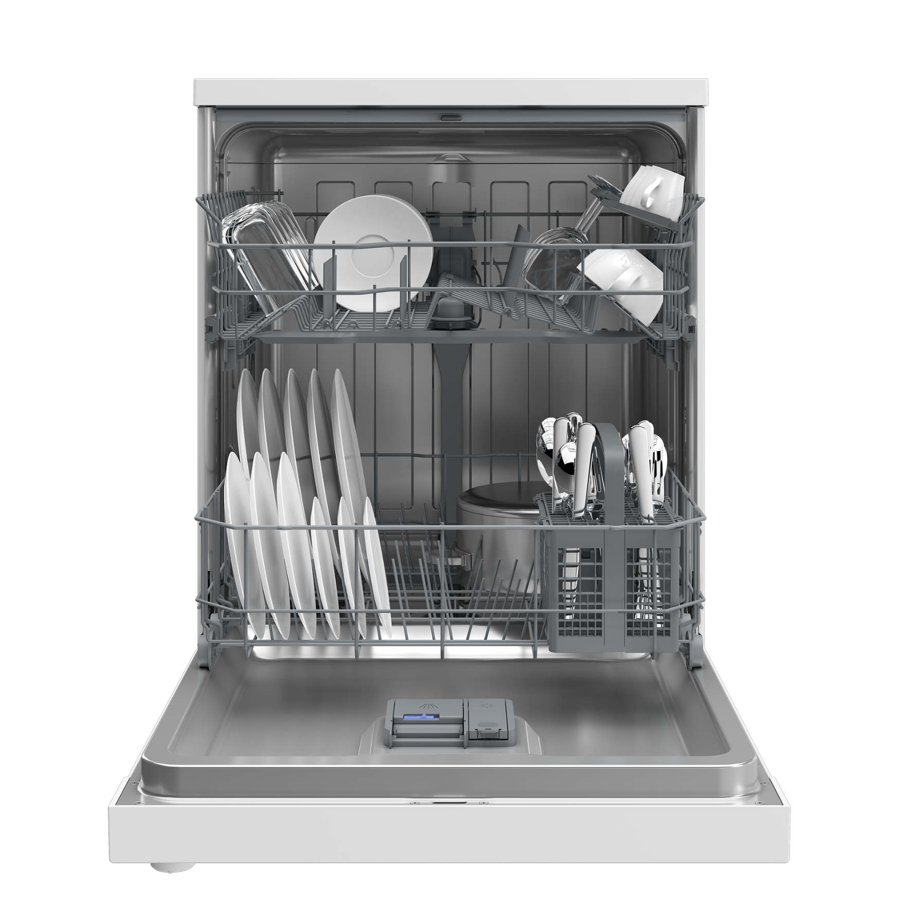 Defy 13 Place Setting Dishwasher White DDW240