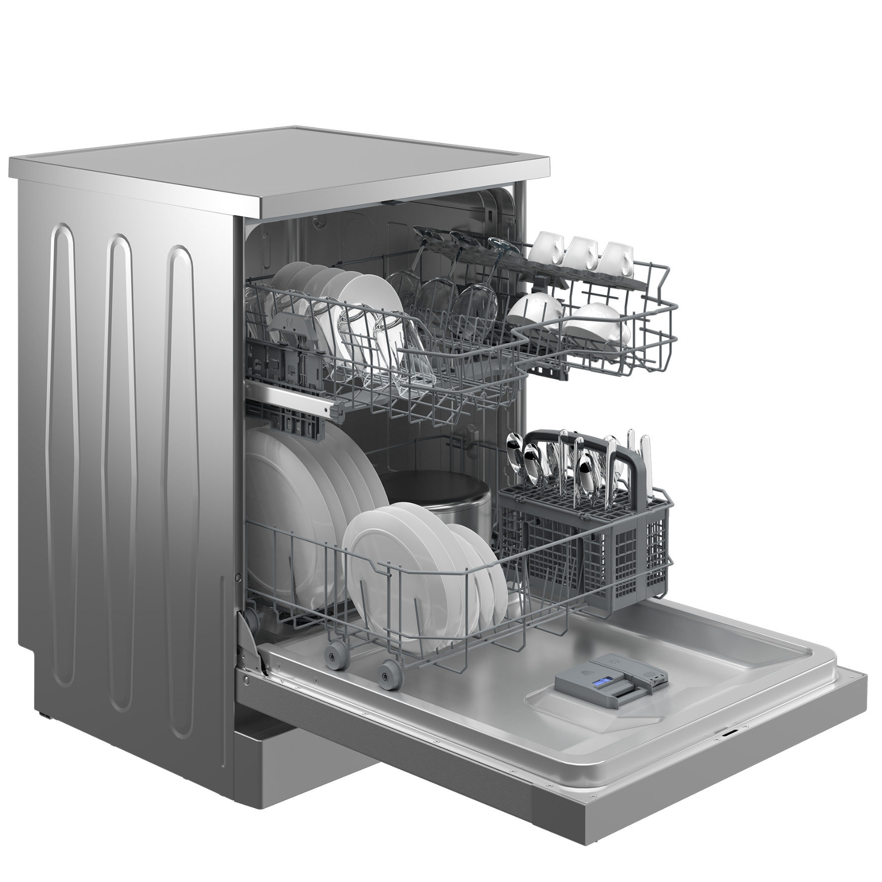 Defy 13 Place Setting Dishwasher Silver DDW246