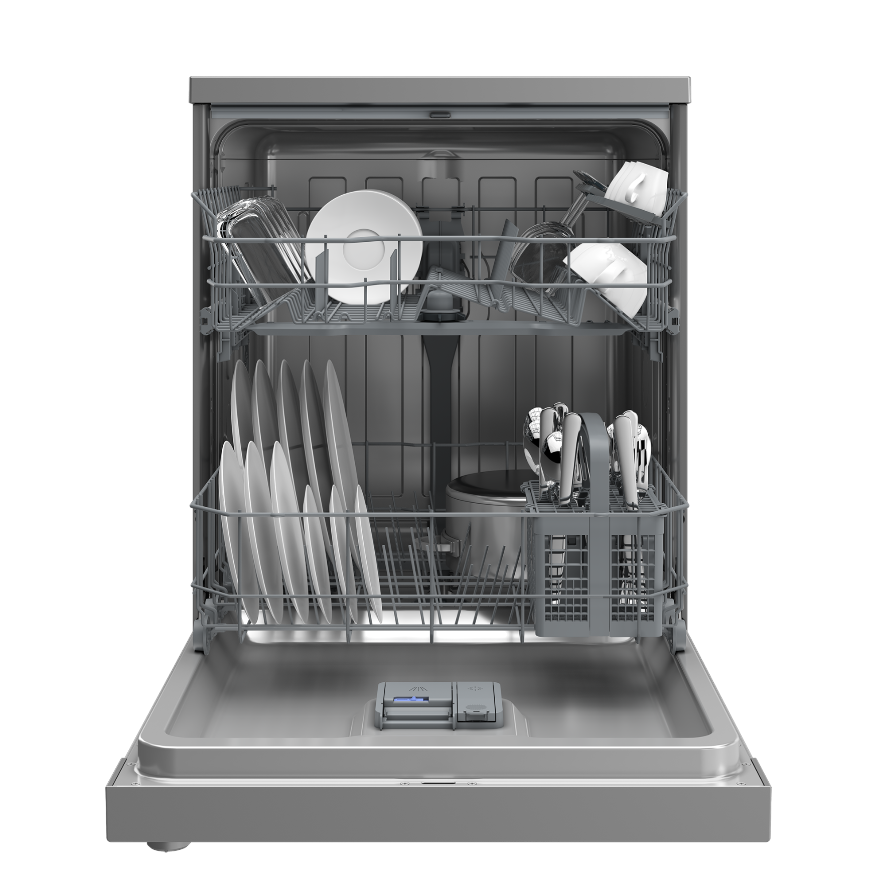 Defy 13 Place Setting Dishwasher Silver DDW246