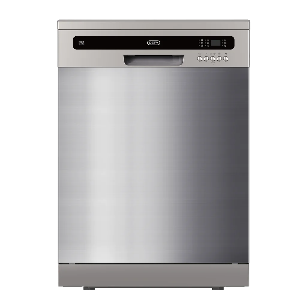 Defy 12 Place Stainless Steel Dishwasher DDW256