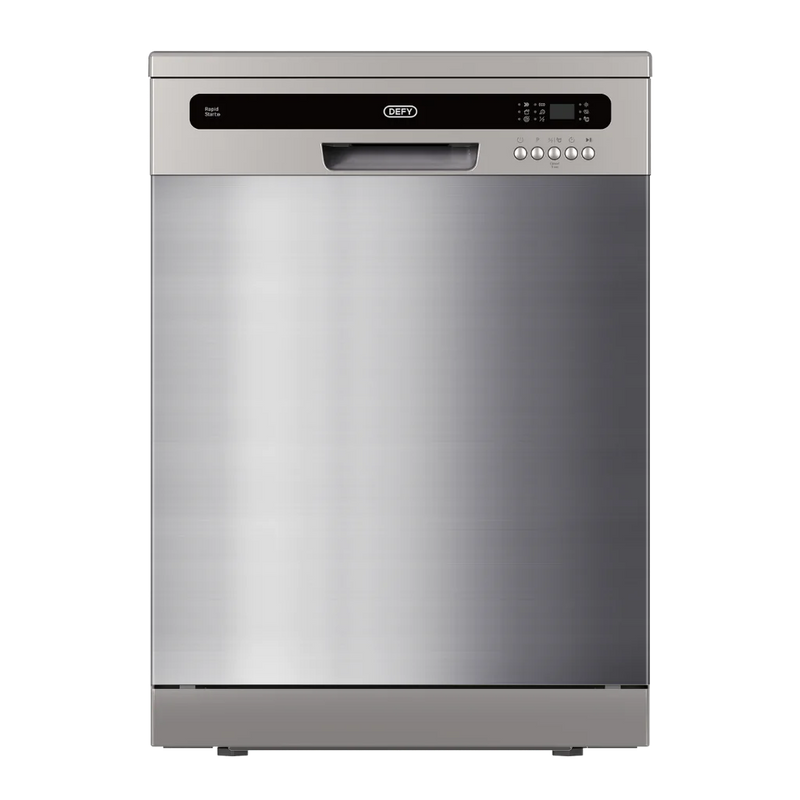 Defy 12 Place Stainless Steel Dishwasher DDW256-1