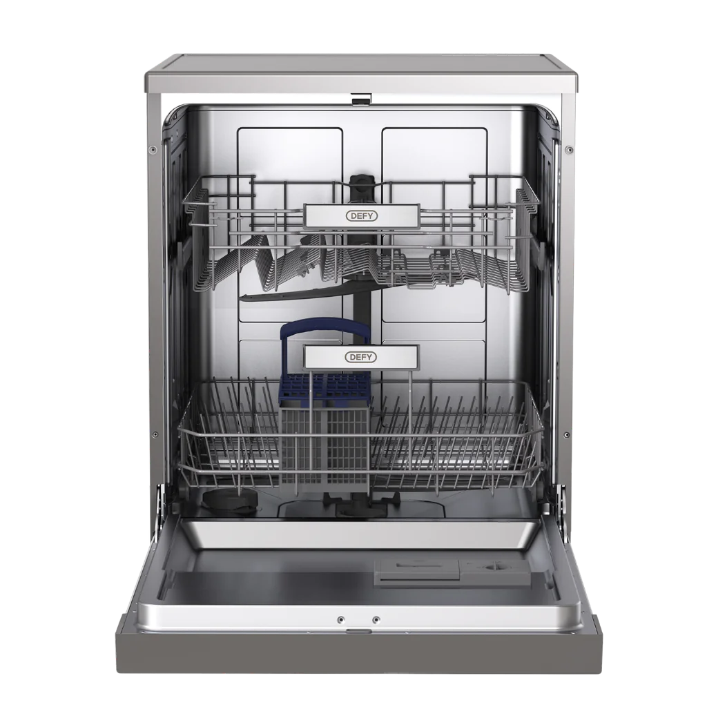 Defy 12 Place Stainless Steel Dishwasher DDW256-3