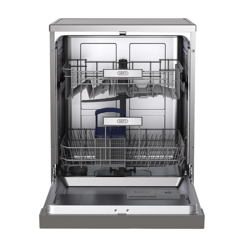 Defy 12 Place Stainless Steel Dishwasher DDW256-3