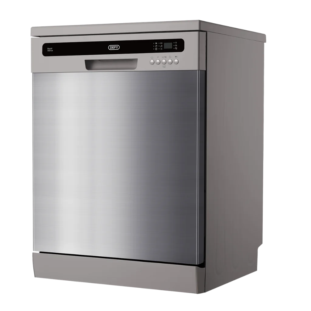 Defy 12 Place Stainless Steel Dishwasher DDW256-2
