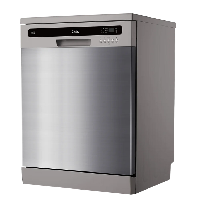 Defy 12 Place Stainless Steel Dishwasher DDW256-2