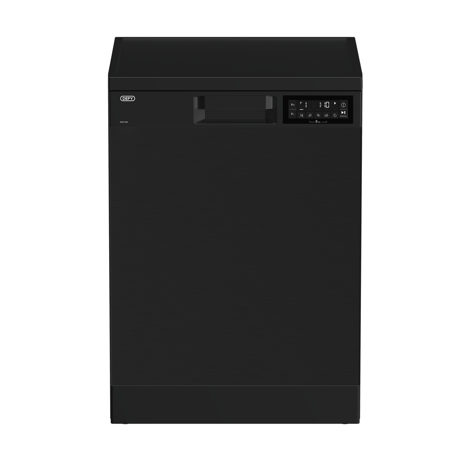 Defy 15 Place Setting Dishwasher Black DDW258-1
