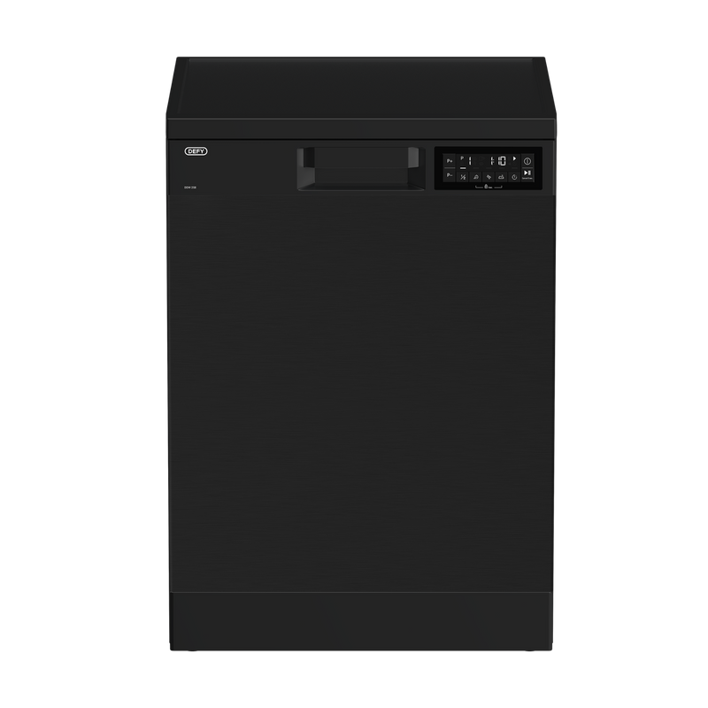 Defy 15 Place Setting Dishwasher Black DDW258-1