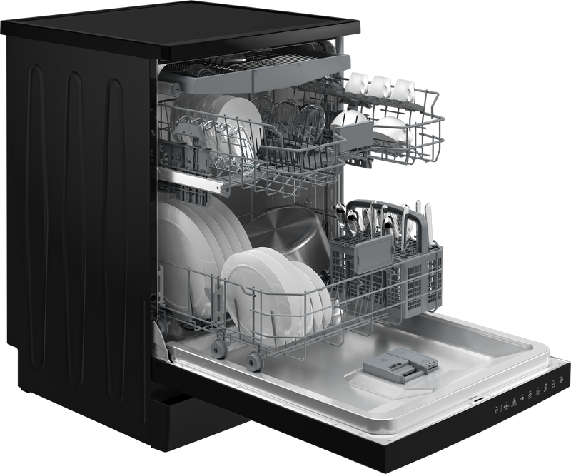 Defy 15 Place Setting Dishwasher Black DDW258-3