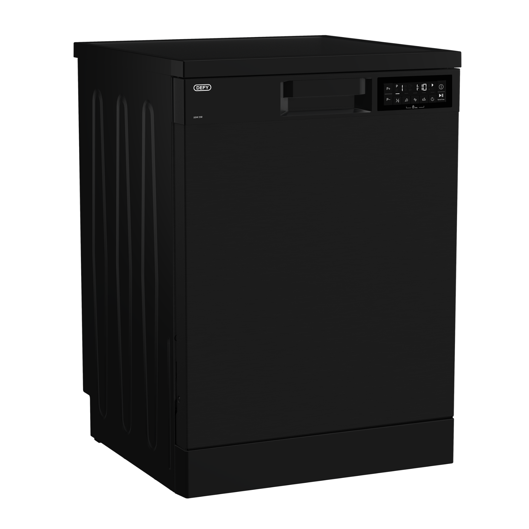 Defy 15 Place Setting Dishwasher Black DDW258-2