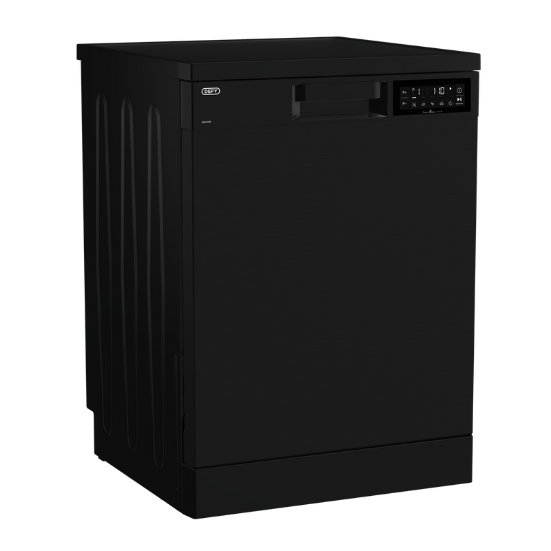 Defy 15 Place Setting Dishwasher Black DDW258-2