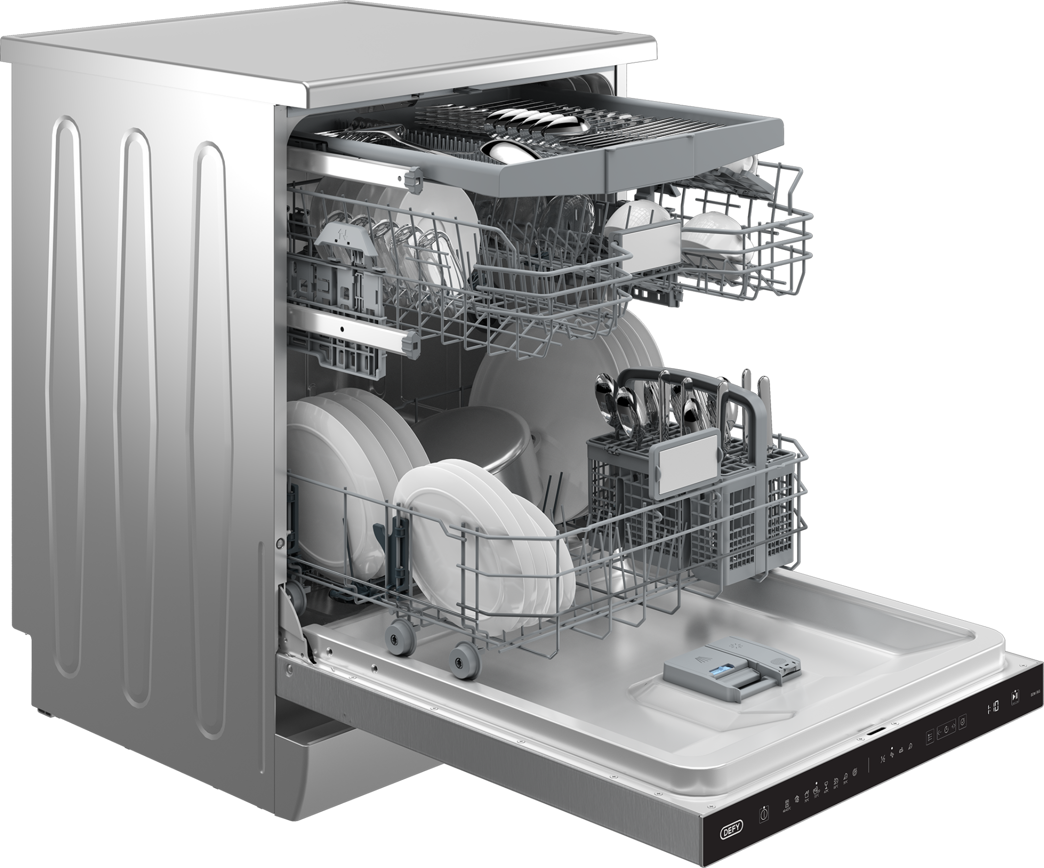 Defy 15 Place Setting Dishwasher Inox DDW366