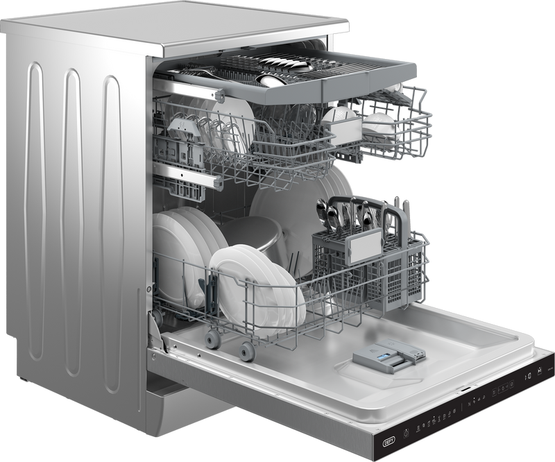 Defy 15 Place Setting Dishwasher Inox DDW366-4