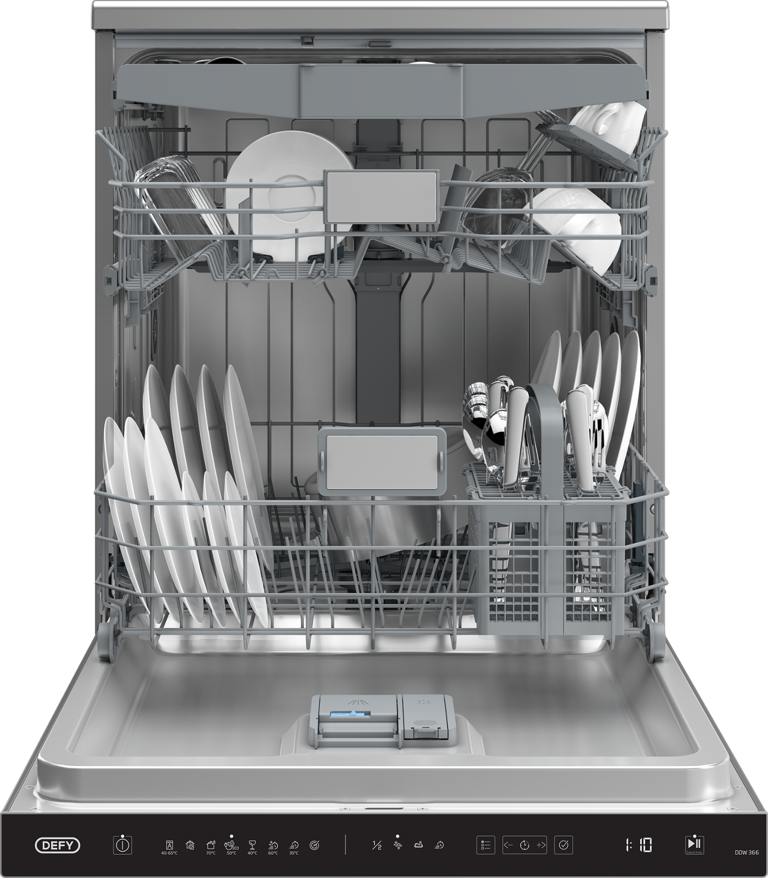 Defy 15 Place Setting Dishwasher Inox DDW366-3