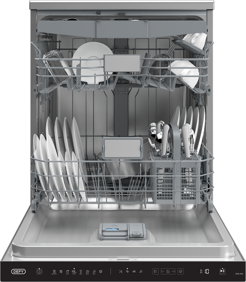 Defy 15 Place Setting Dishwasher Inox DDW366-3
