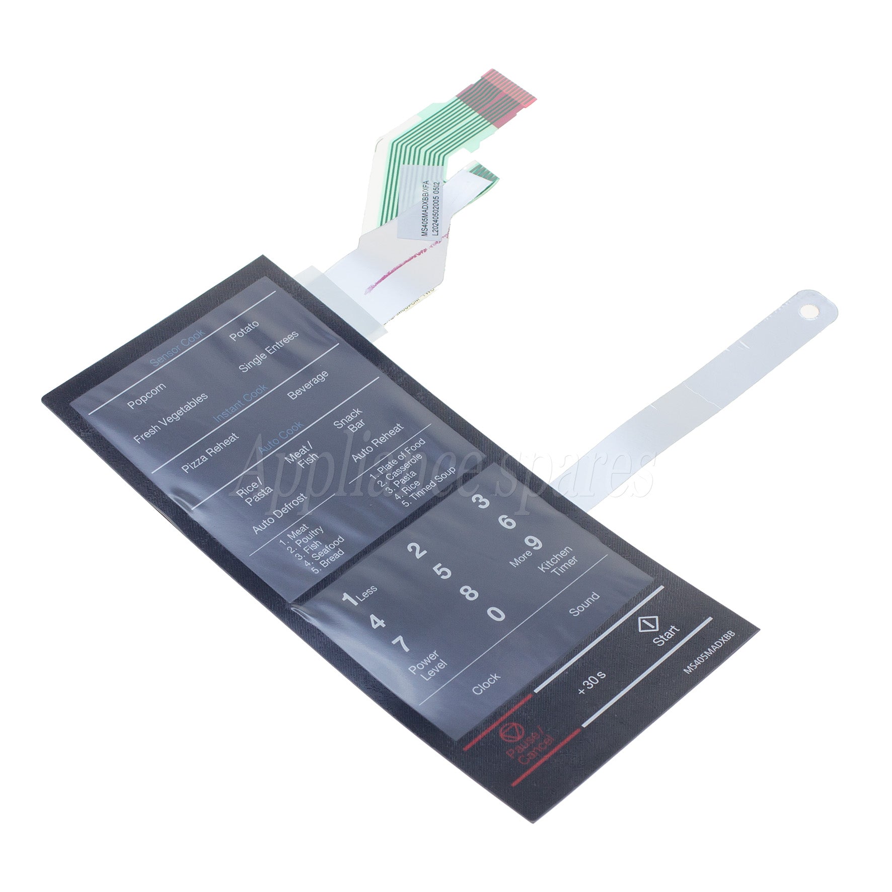 Samsung Microwave Oven Touch Pad-1
