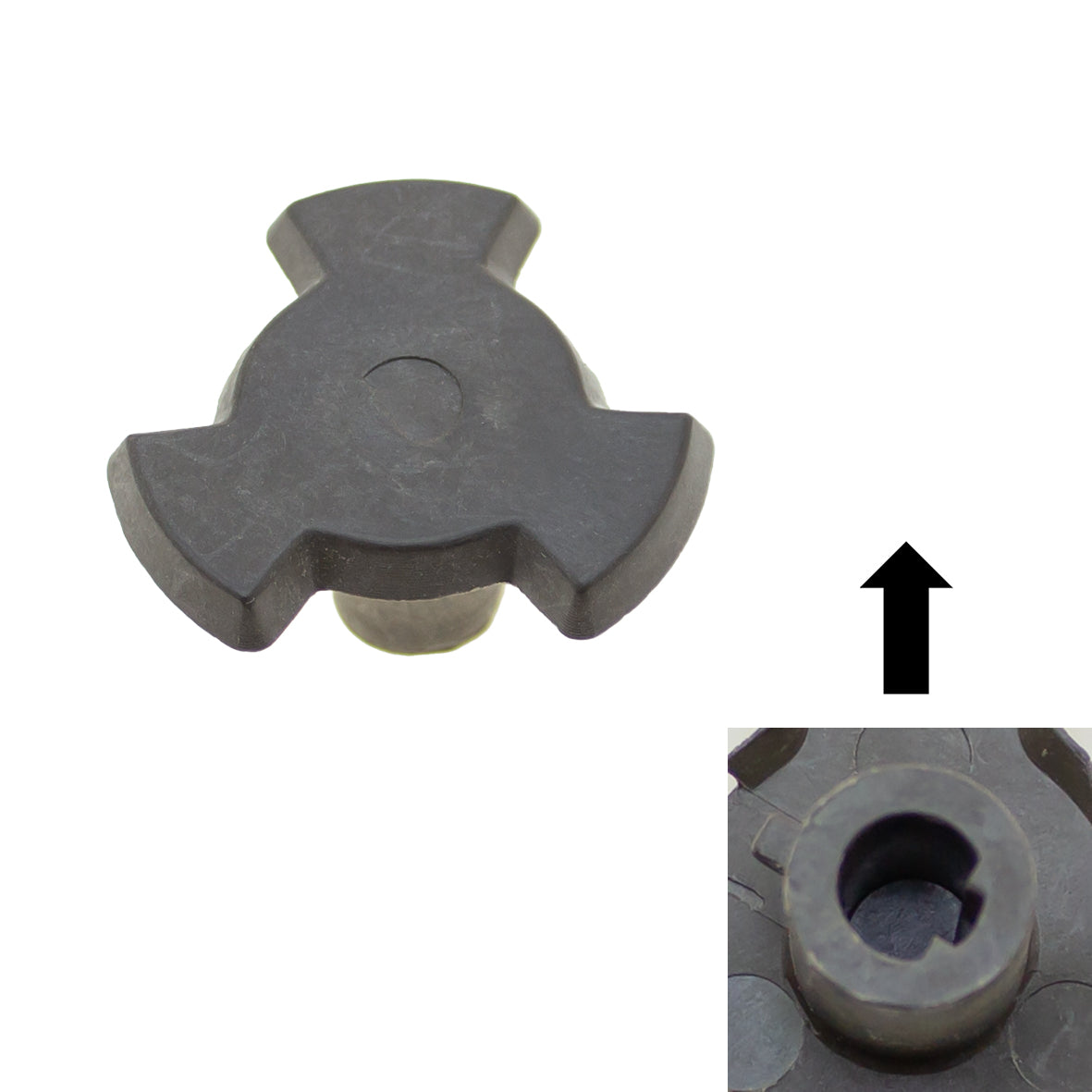 Samsung Microwave Oven Clover Coupling-1
