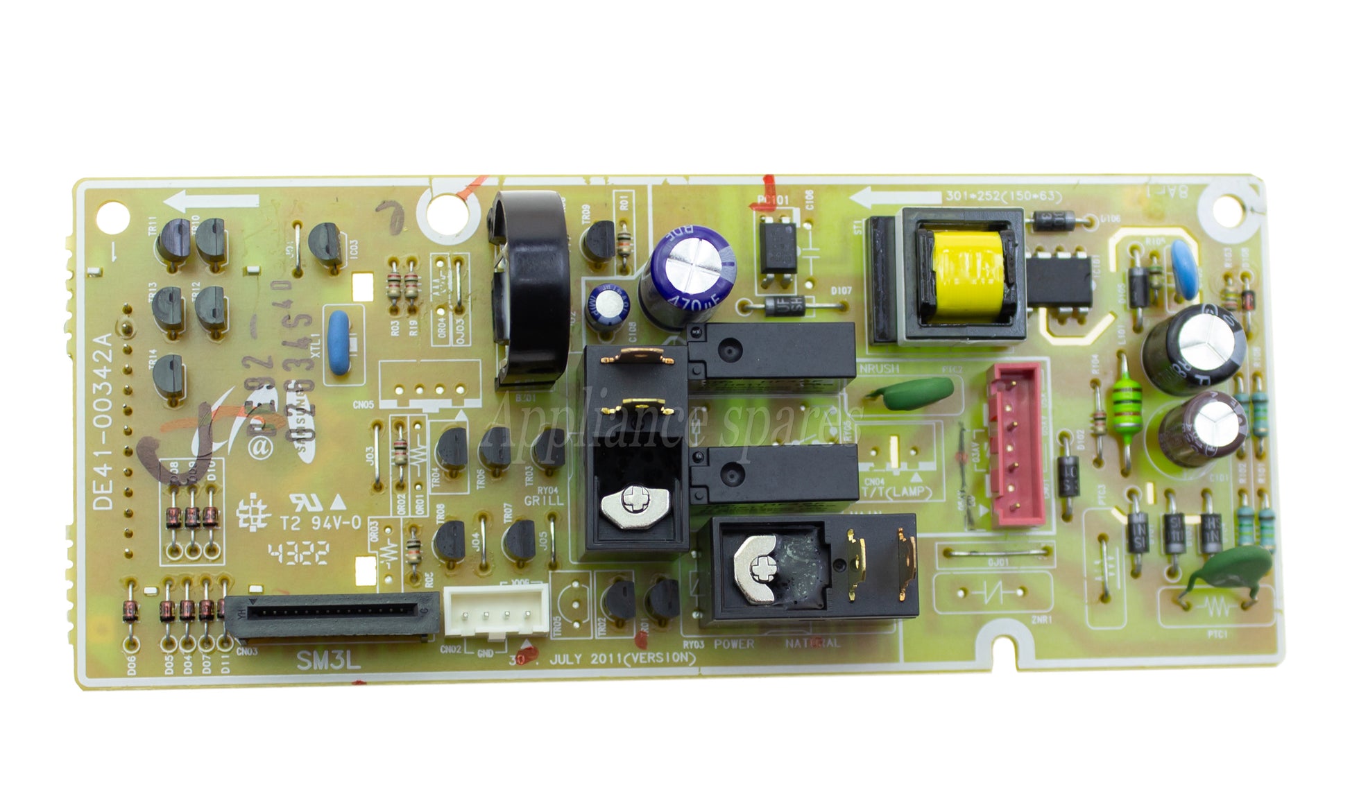 Samsung Microwave Oven PC Board-2