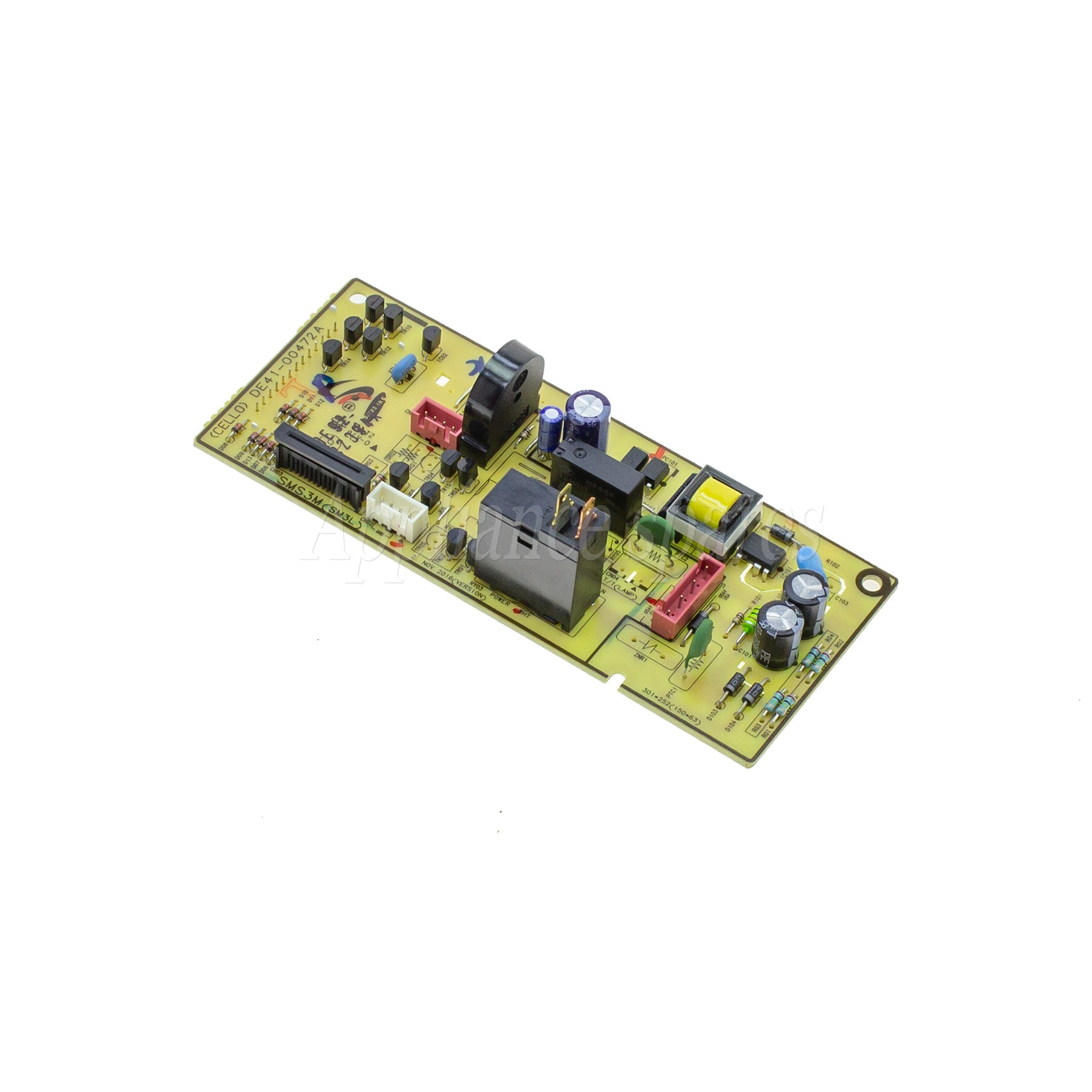 Samsung Microwave Oven Main Pc Board