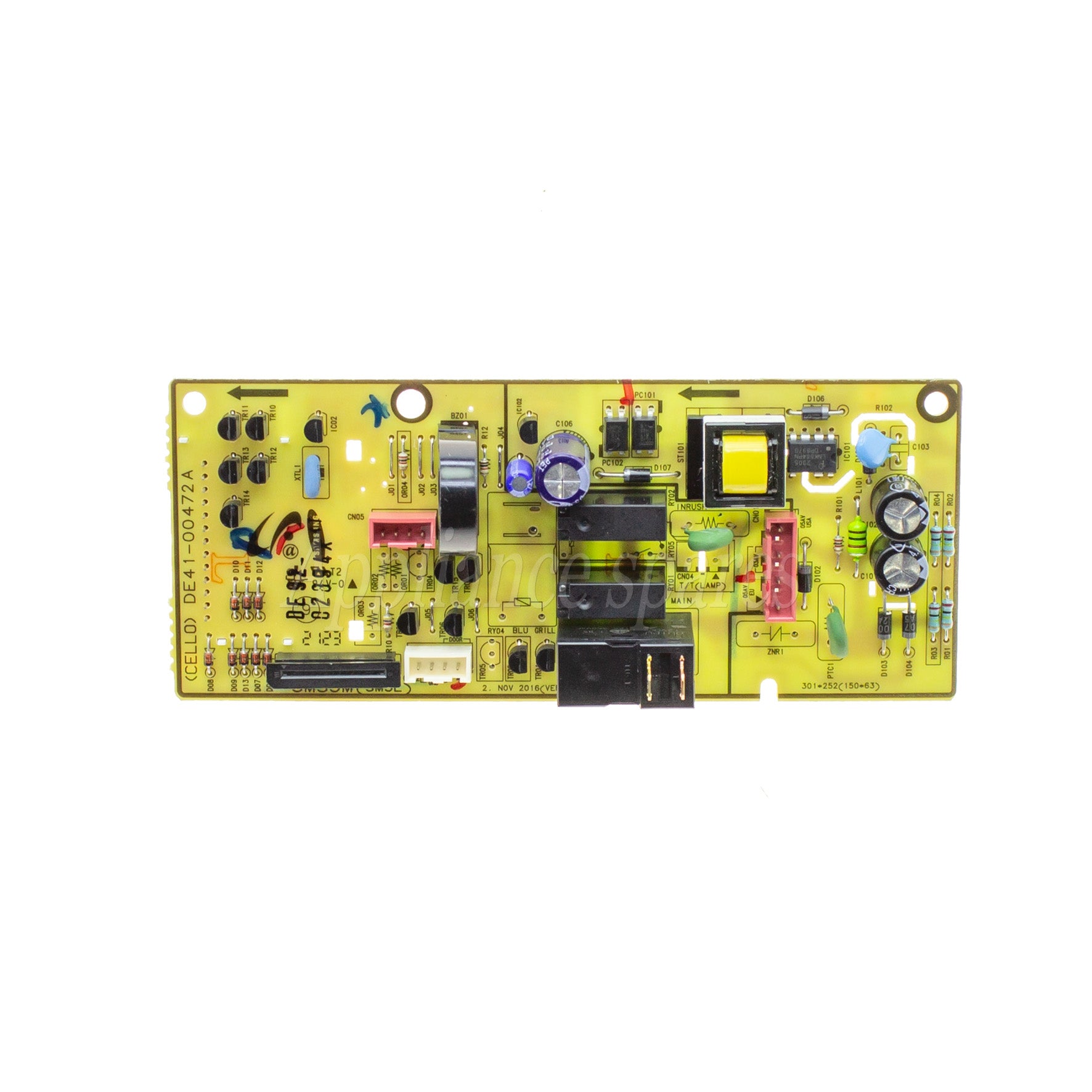 Samsung Microwave Oven Main Pc Board