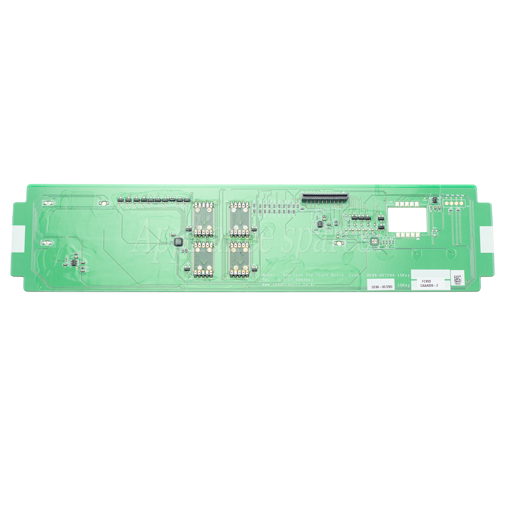 Samsung Hob Touch Control Pc Board