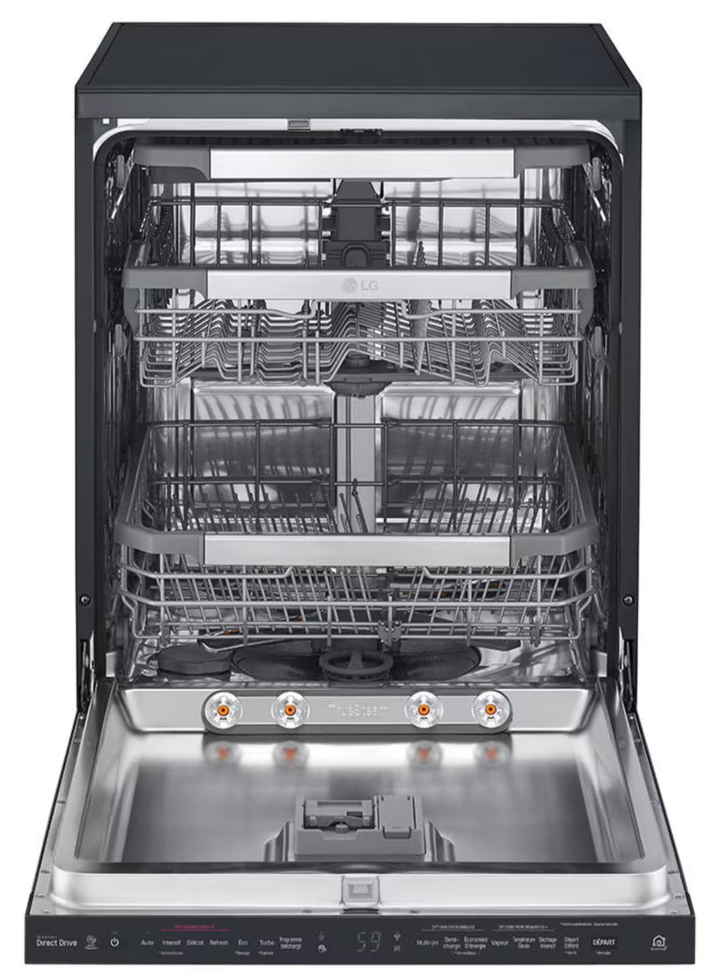 LG 14 Place Setting Dishwasher Black DFB325HM-2