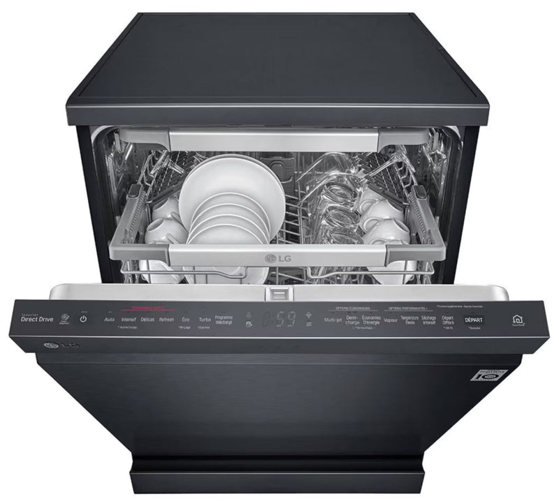 LG 14 Place Setting Dishwasher Black DFB325HM-5