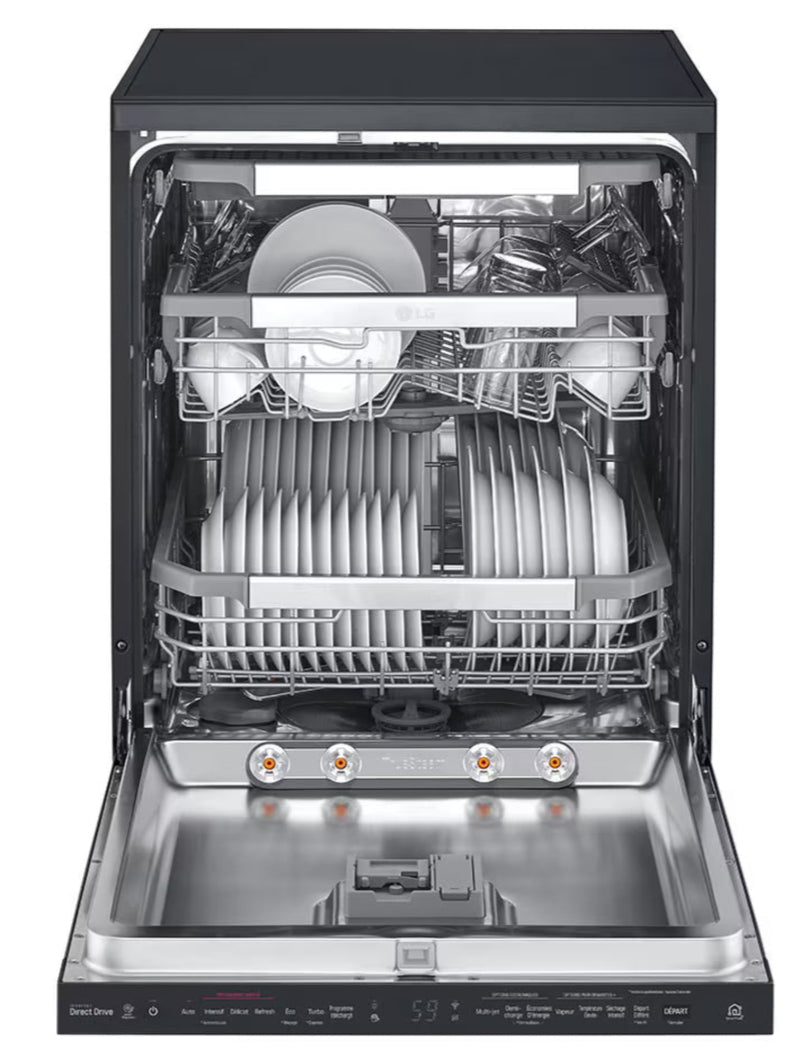 LG 14 Place Setting Dishwasher Black DFB325HM-10