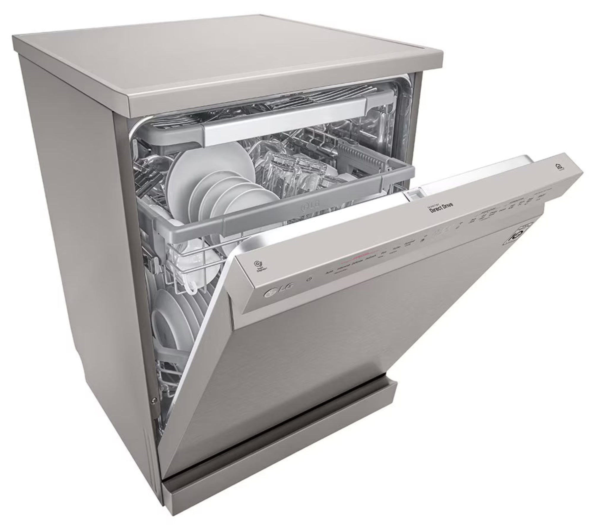 LG 14 Place Setting Dishwasher Silver DFB425FP