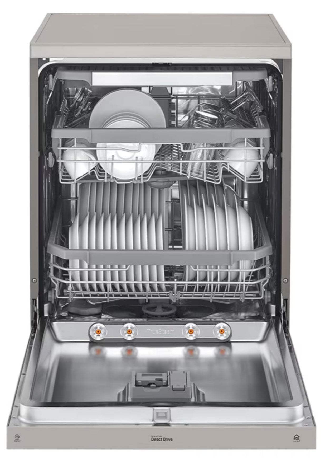 LG 14 Place Setting Dishwasher Silver DFB425FP