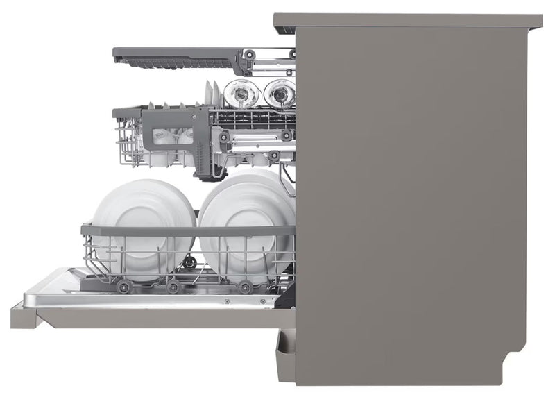 LG 14 Place Setting Dishwasher Silver DFB425FP-5