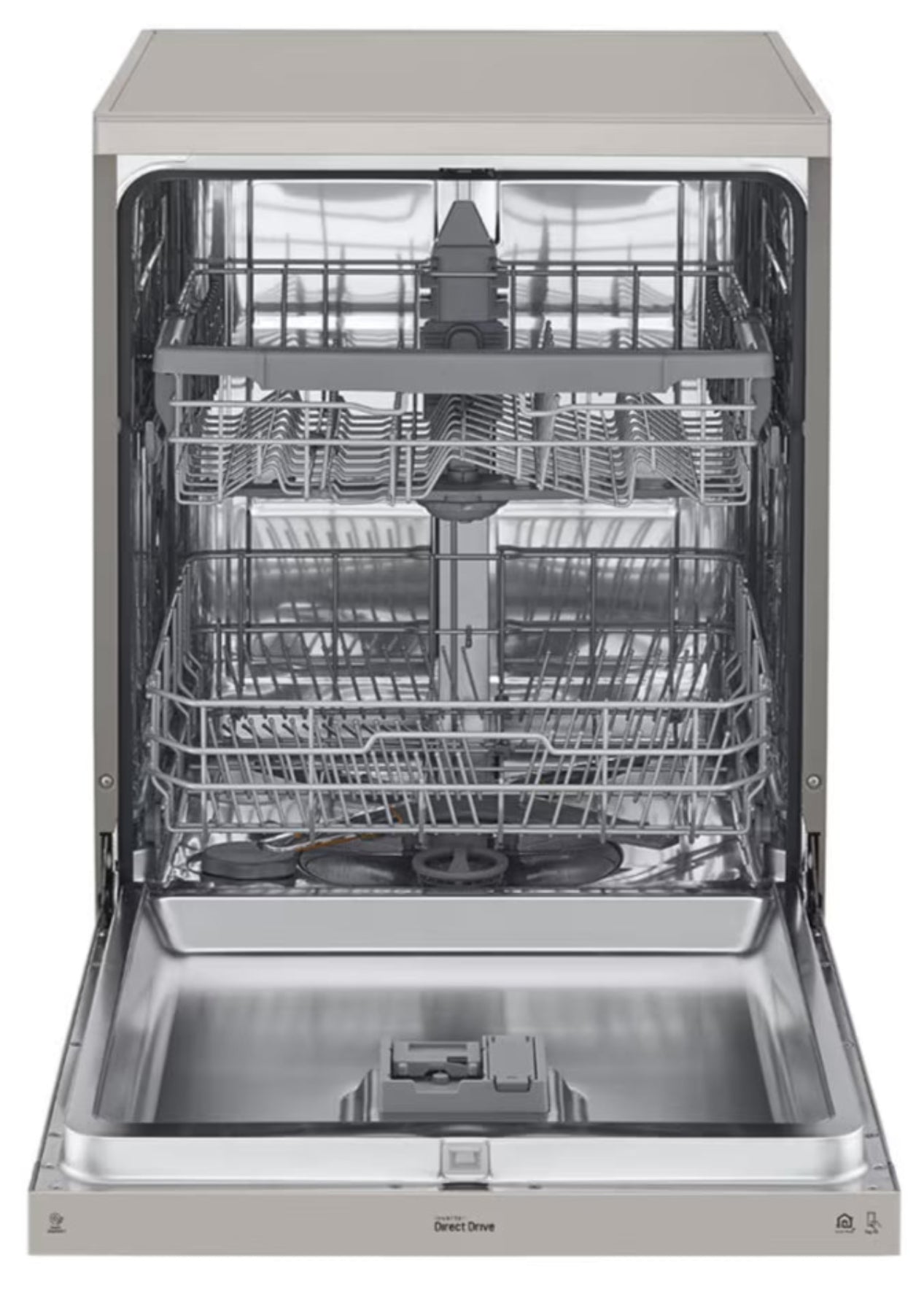 LG 14 Place Setting Dishwasher Stainless Steel DFB512FP-9