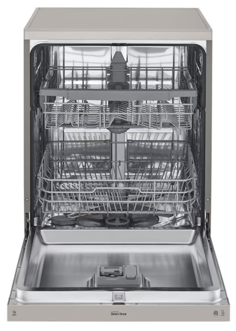 LG 14 Place Setting Dishwasher Stainless Steel DFB512FP-9