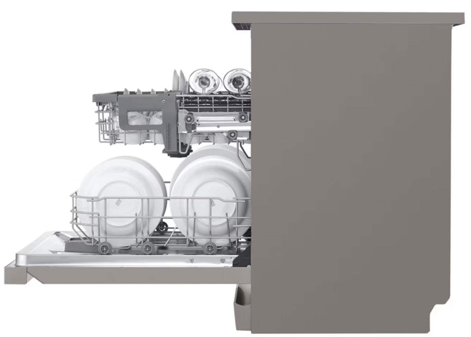 LG 14 Place Setting Dishwasher Stainless Steel DFB512FP-2