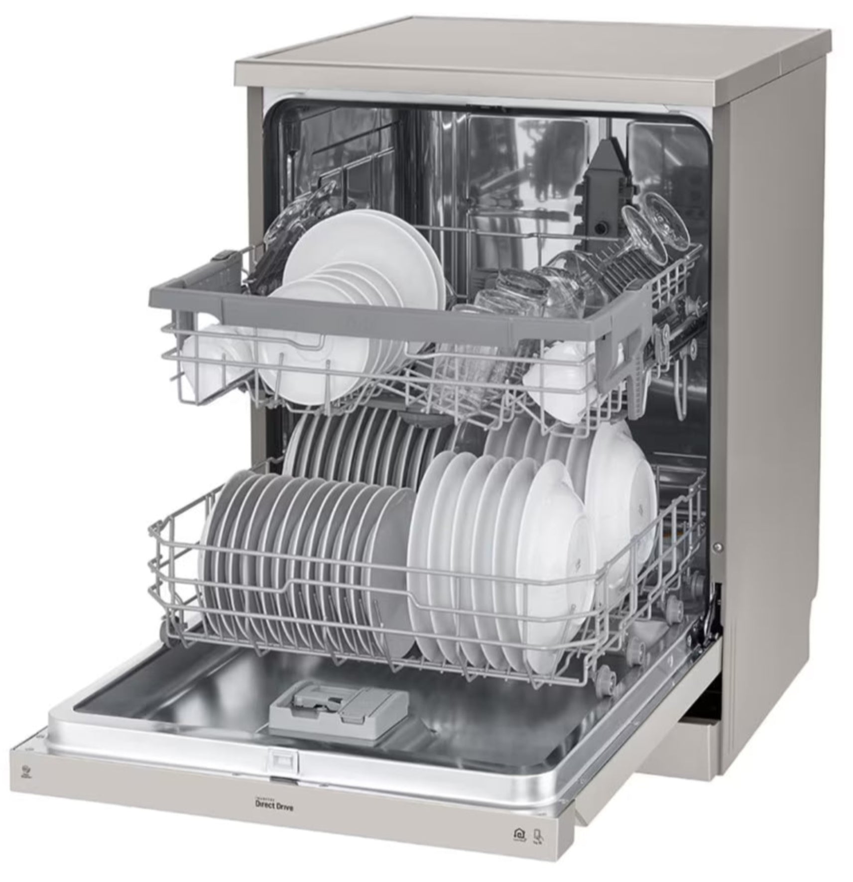 LG 14 Place Setting Dishwasher Stainless Steel DFB512FP-3