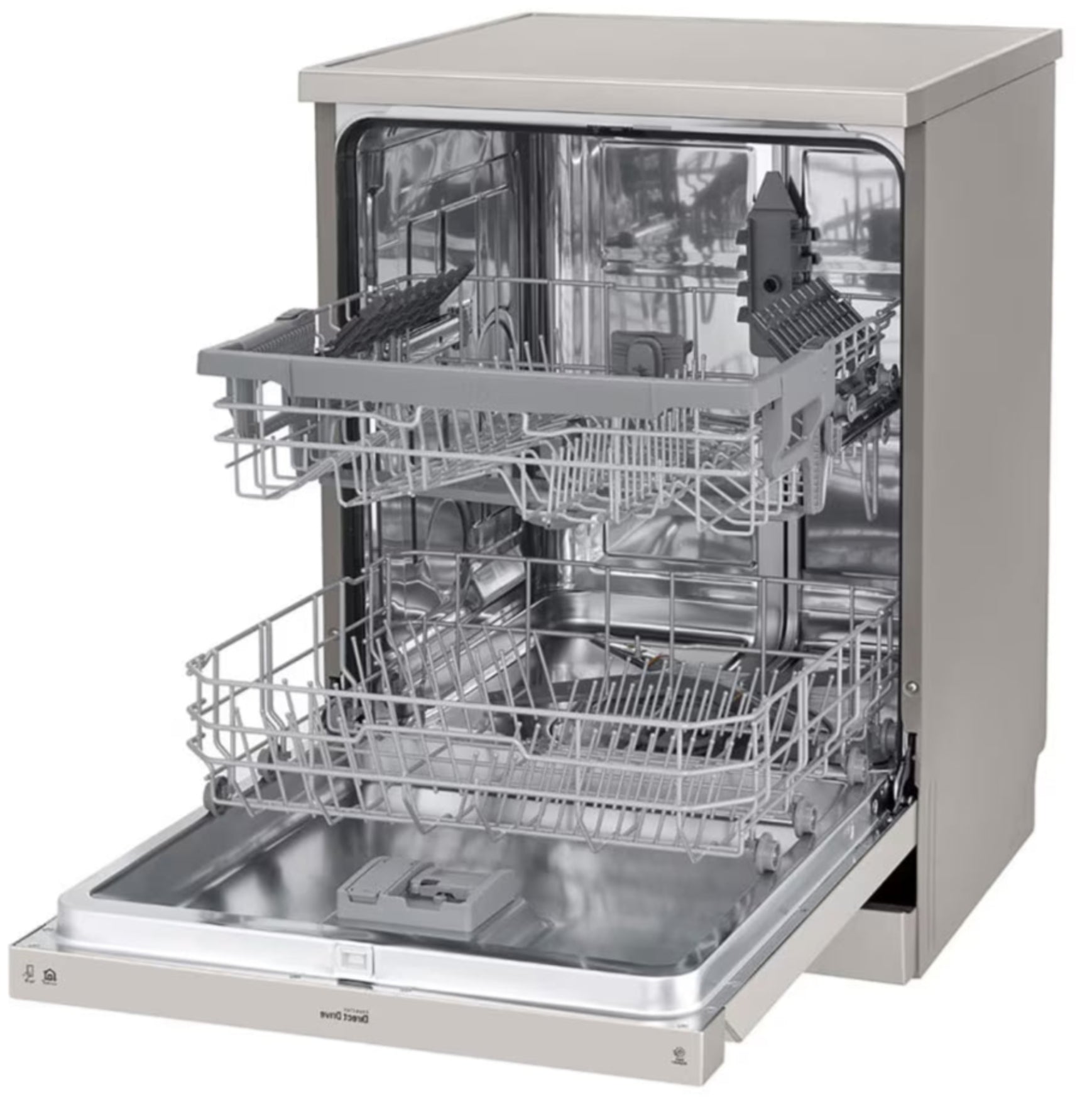 LG 14 Place Setting Dishwasher Stainless Steel DFB512FP