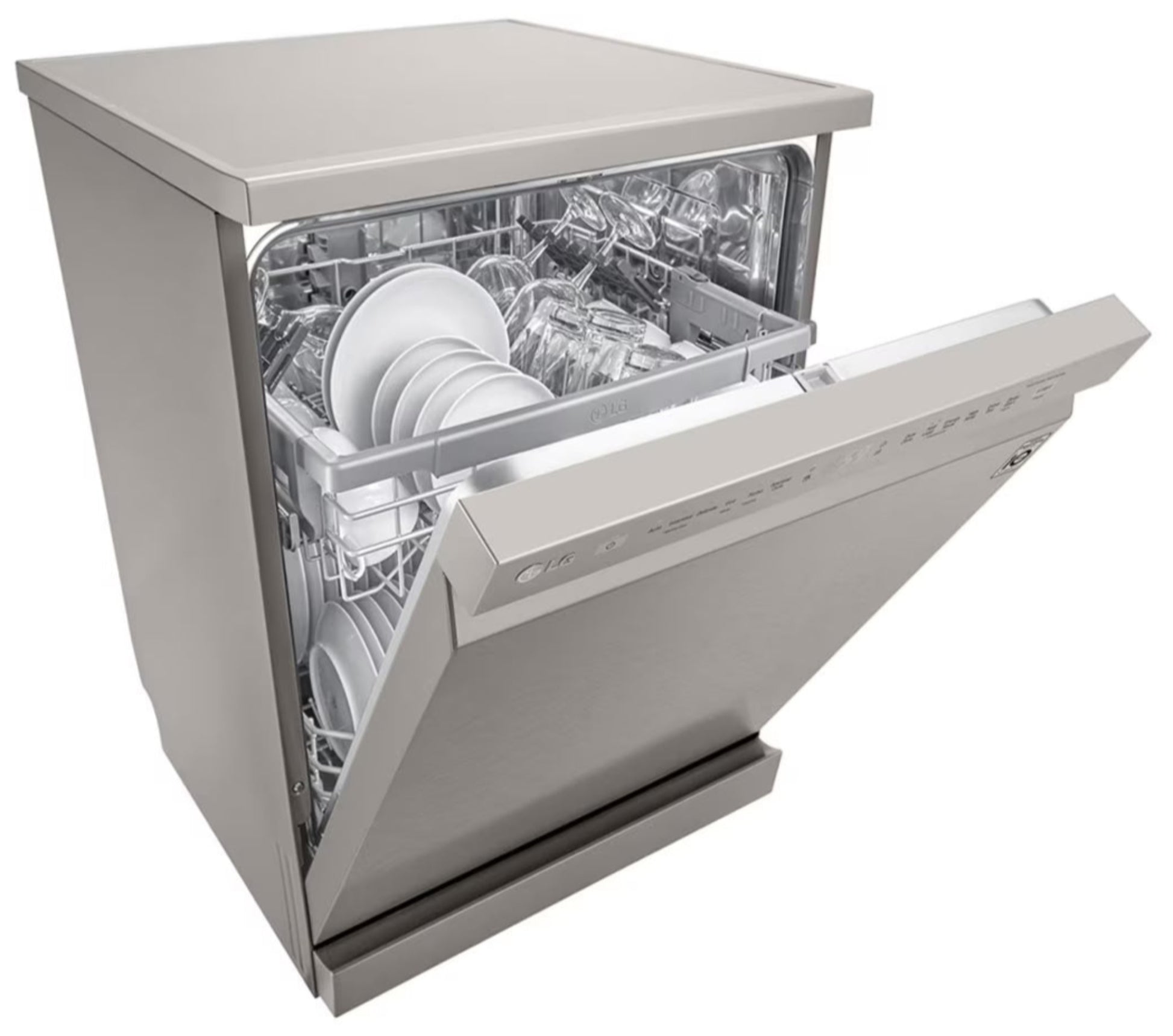 LG 14 Place Setting Dishwasher Stainless Steel DFB512FP-5