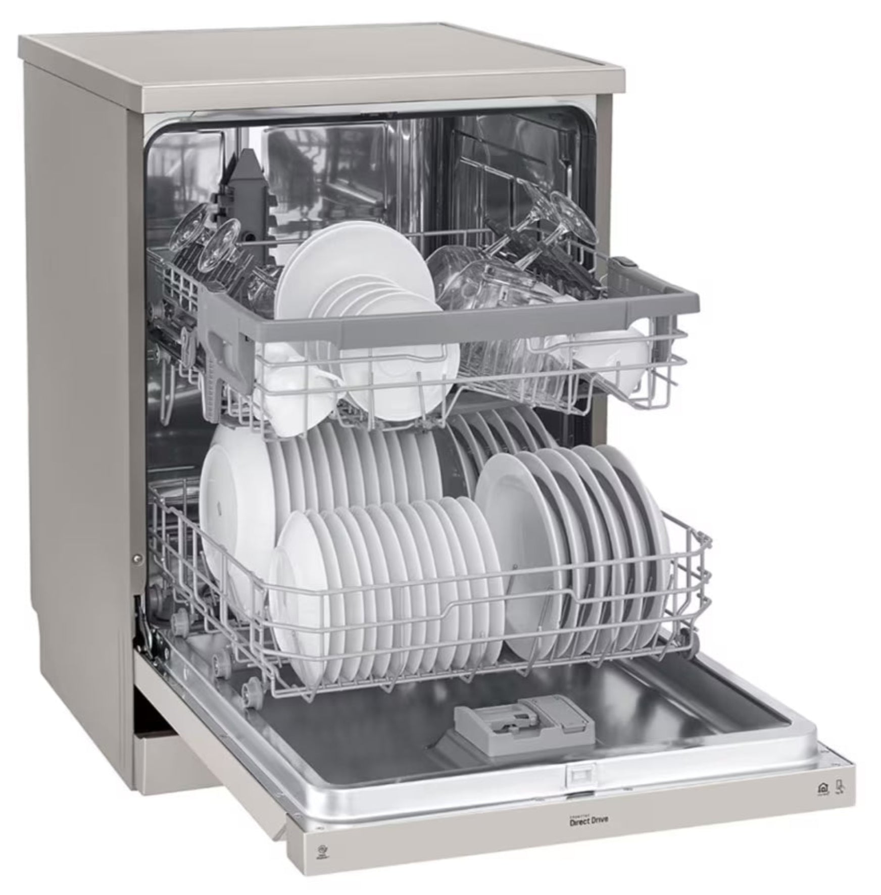 LG 14 Place Setting Dishwasher Stainless Steel DFB512FP