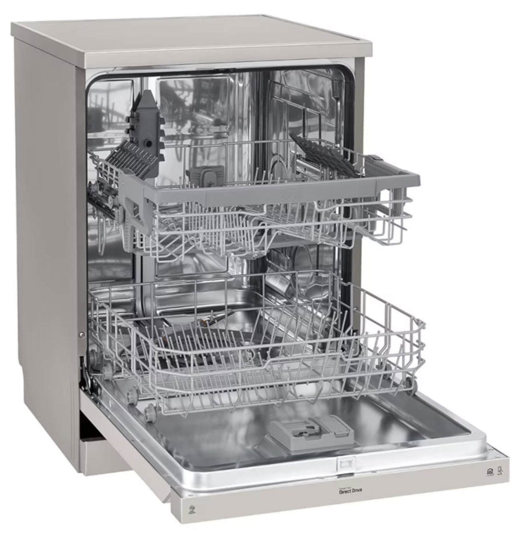 LG 14 Place Setting Dishwasher Stainless Steel DFB512FP