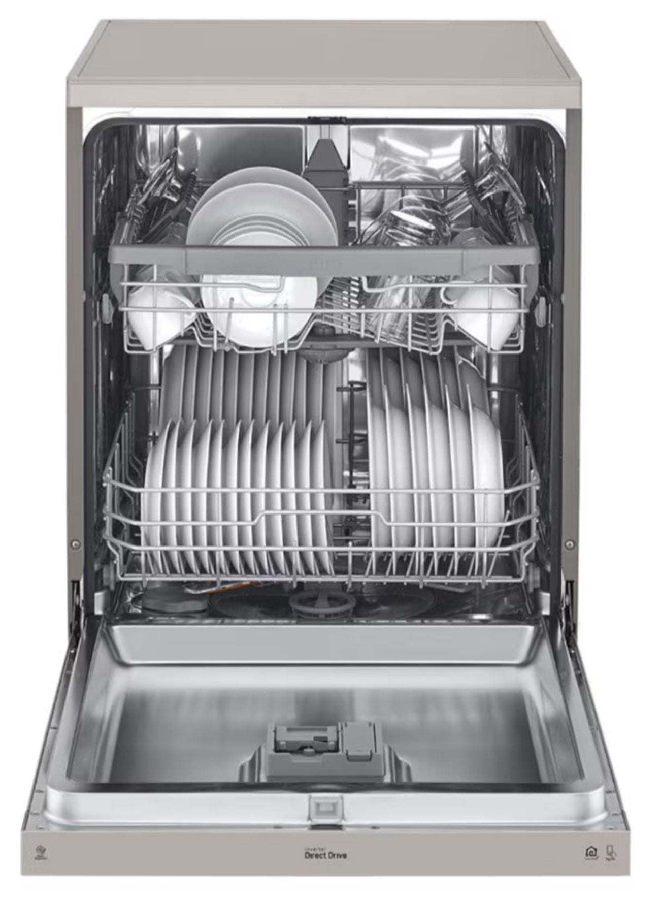LG 14 Place Setting Dishwasher Stainless Steel DFB512FP
