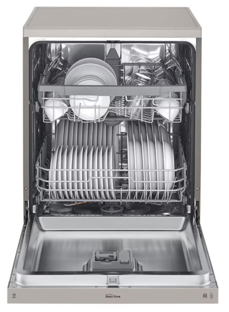 LG 14 Place Setting Dishwasher Stainless Steel DFB512FP-8